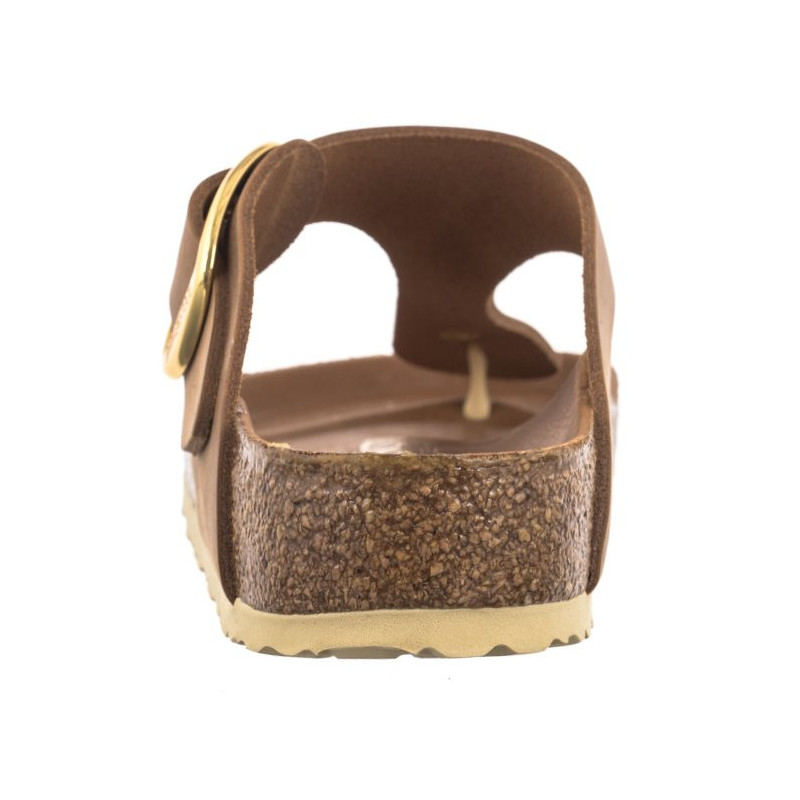 Birkenstock Gizeh Big Buckle Cognac 1018745 (BK249-b) kingad