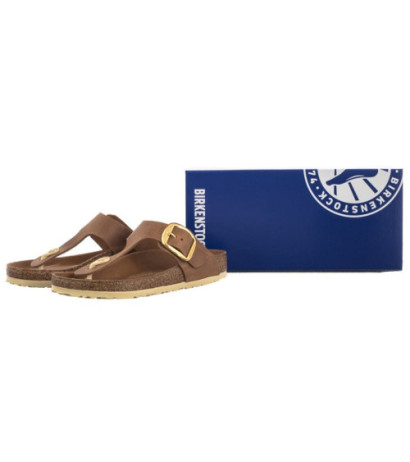 Birkenstock Gizeh Big Buckle Cognac 1018745 (BK249-b) kingad