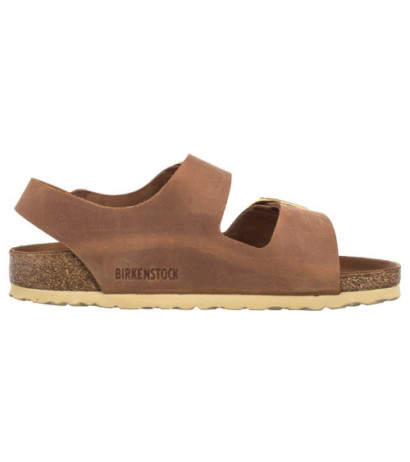 Birkenstock Milano Big Buckle Cognac 1024067 (BK251-b) sandaalid