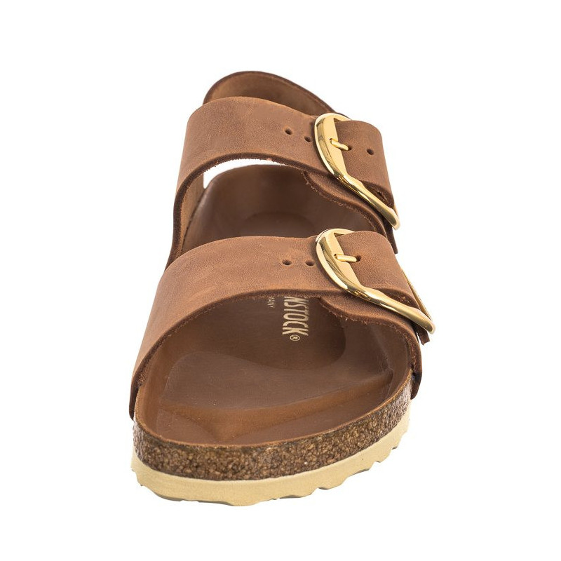 Birkenstock Milano Big Buckle Cognac 1024067 (BK251-b) sandals