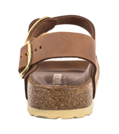 Birkenstock Milano Big Buckle Cognac 1024067 (BK251-b) sandales
