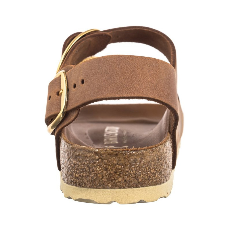 Birkenstock Milano Big Buckle Cognac 1024067 (BK251-b) sandales