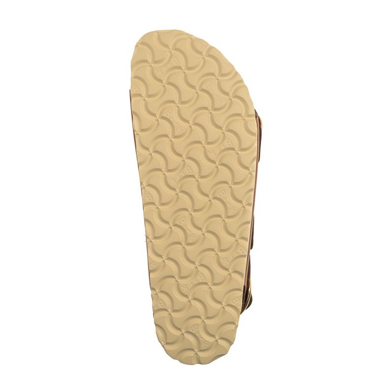 Birkenstock Milano Big Buckle Cognac 1024067 (BK251-b) sandales