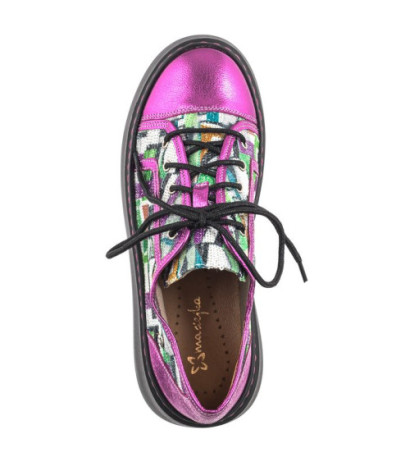 Maciejka Fuksja+Multikolor 06479-15/00-7  (MA1198-b) shoes