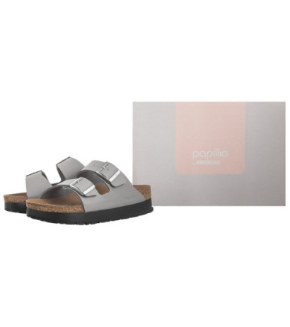 Papillio Arizona Pap Flex Platform Stone Coin 1028439 (PP12-d) Women's Shoes/Flip Flops