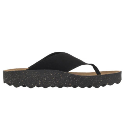 Asportuguesas Cami L Eco Sued Black P018223000 (AP11-b) flip flops