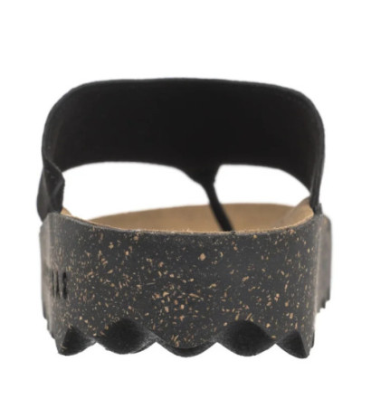 Asportuguesas Cami L Eco Sued Black P018223000 (AP11-b) apavi