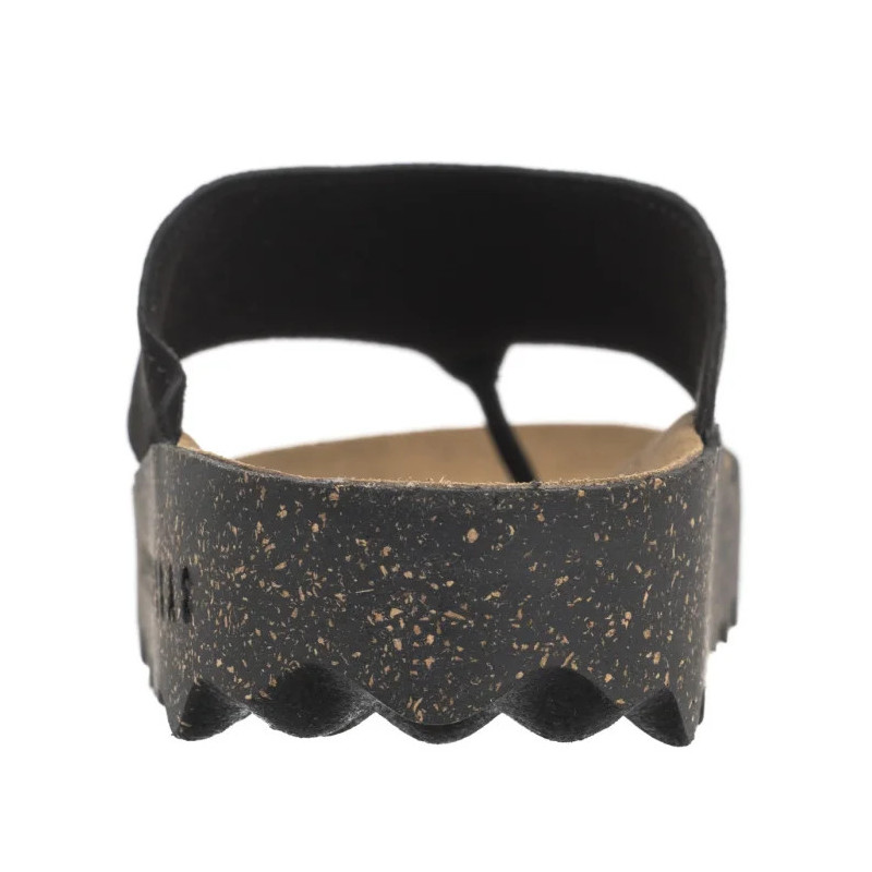 Asportuguesas Cami L Eco Sued Black P018223000 (AP11-b) šlepetės