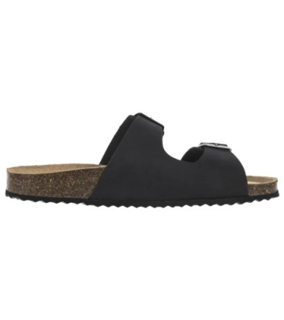 Geox D Brionia L Black D35LSL 00032 C9999 (GE175-b) Moteriški batai/šlepetės