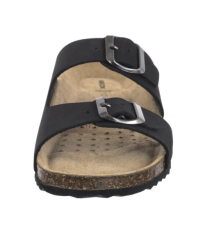 Geox D Brionia L Black D35LSL 00032 C9999 (GE175-b) Moteriški batai/šlepetės