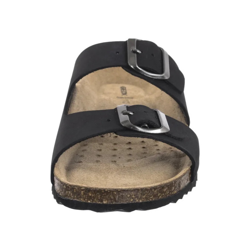 Geox D Brionia L Black D35LSL 00032 C9999 (GE175-b) Naiste kingad/klappide klapid