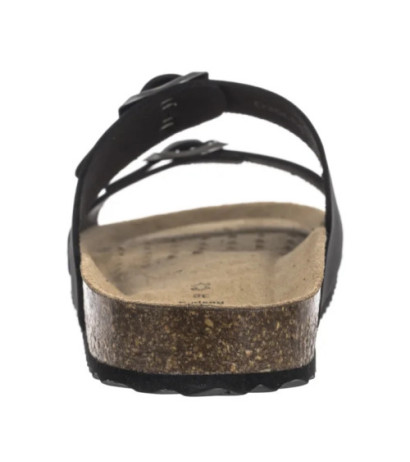 Geox D Brionia L Black D35LSL 00032 C9999 (GE175-b) Moteriški batai/šlepetės