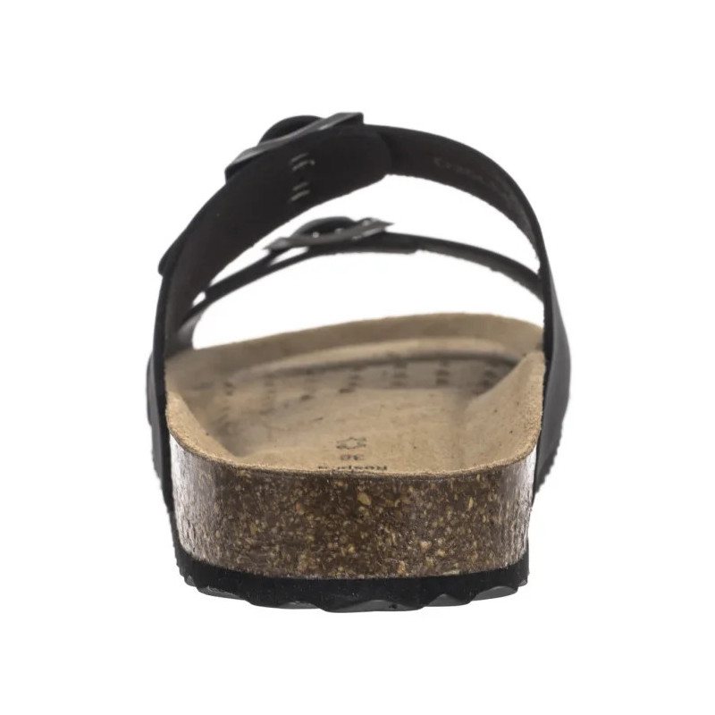 Geox D Brionia L Black D35LSL 00032 C9999 (GE175-b) Sieviešu apavi/Flip Flops