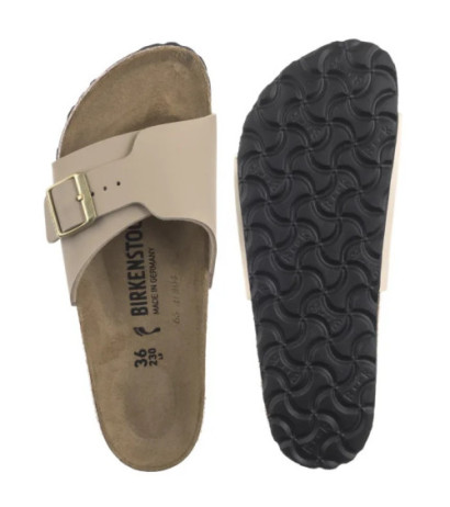 Birkenstock Catalina BS Sandcastle 1029245 (BK250-c) Moteriški batai/šlepetės