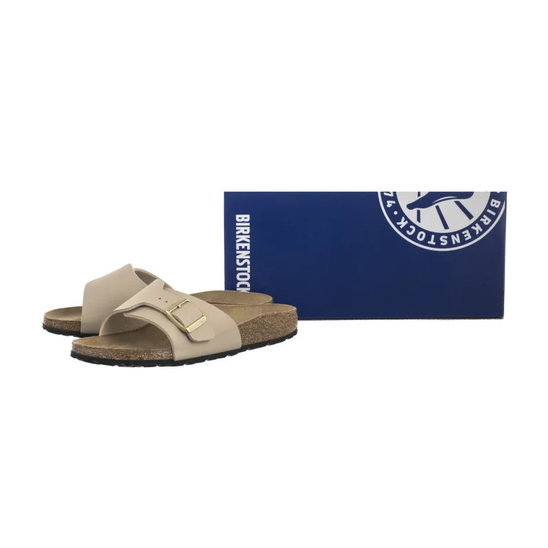 Birkenstock Catalina BS Sandcastle 1029245 (BK250-c) Moteriški batai/šlepetės
