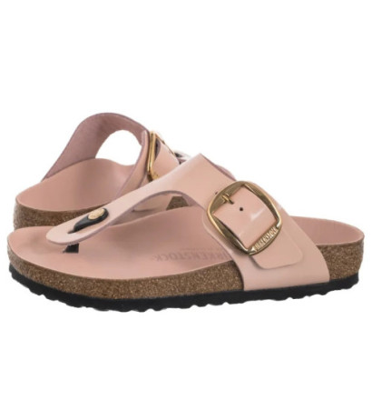 Birkenstock Gizeh Big Buckle High-Shine Light Rose 1029412 (BK253-b) apavi
