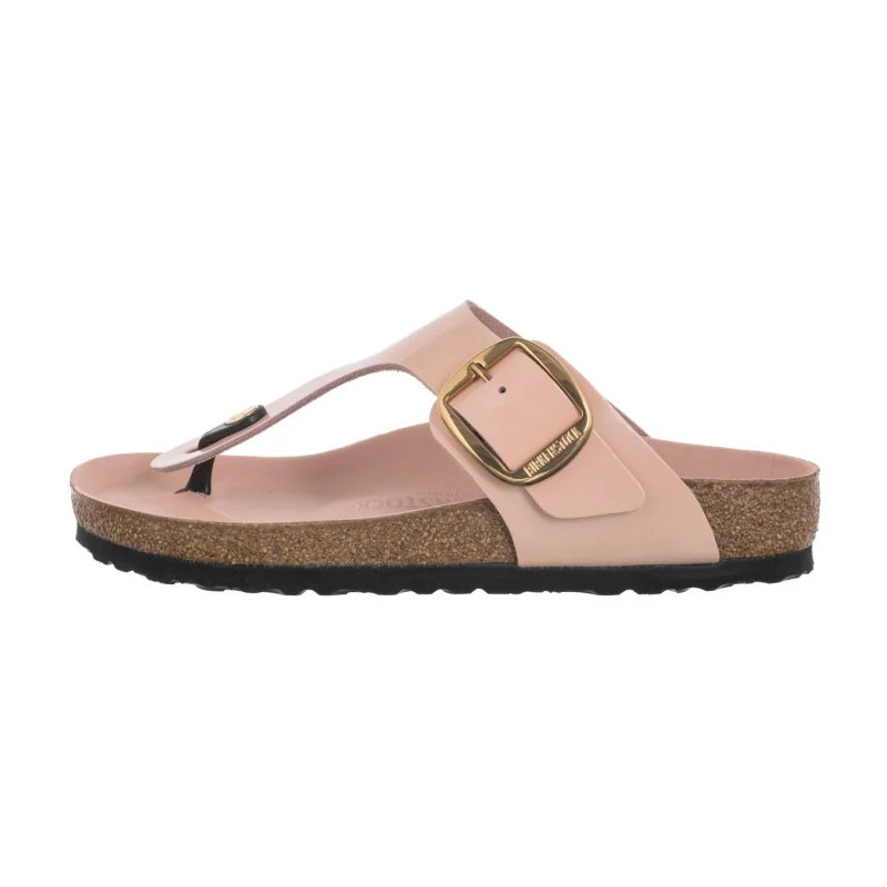 Birkenstock Gizeh Big Buckle High-Shine Light Rose 1029412 (BK253-b) šlepetės