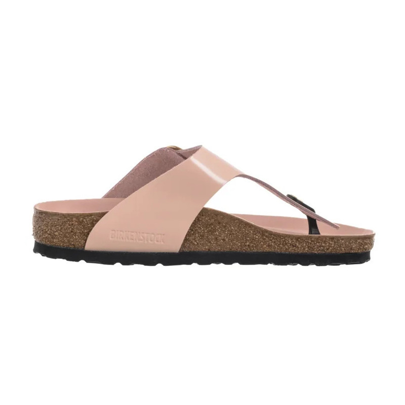 Birkenstock Gizeh Big Buckle High-Shine Light Rose 1029412 (BK253-b) apavi