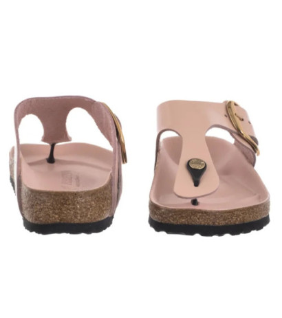 Birkenstock Gizeh Big Buckle High-Shine Light Rose 1029412 (BK253-b) šlepetės