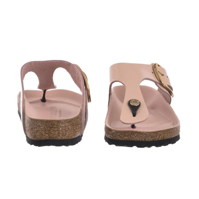 Birkenstock Gizeh Big Buckle High-Shine Light Rose 1029412 (BK253-b) šlepetės