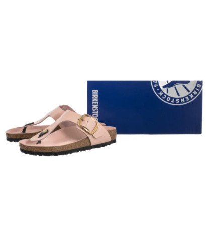 Birkenstock Gizeh Big Buckle High-Shine Light Rose 1029412 (BK253-b) šlepetės