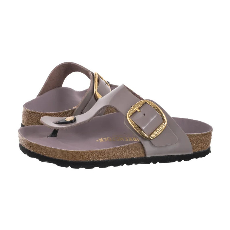 Birkenstock Gizeh Big Buckle High-Shine Faded Purple 1029804 (BK253-c) šlepetės