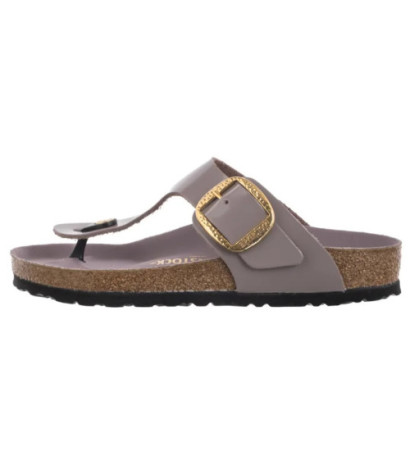 Birkenstock Gizeh Big Buckle High-Shine Faded Purple 1029804 (BK253-c) kingad