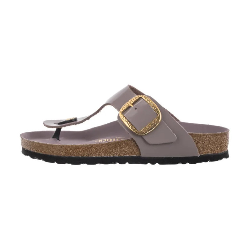 Birkenstock Gizeh Big Buckle High-Shine Faded Purple 1029804 (BK253-c) šlepetės
