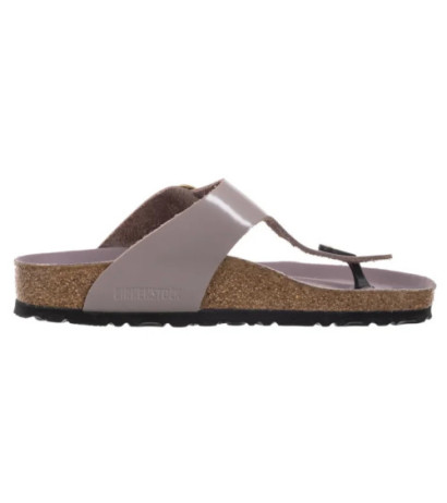 Birkenstock Gizeh Big Buckle High-Shine Faded Purple 1029804 (BK253-c) kingad