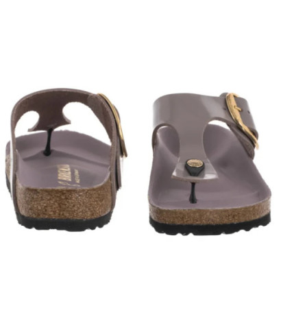 Birkenstock Gizeh Big Buckle High-Shine Faded Purple 1029804 (BK253-c) kingad