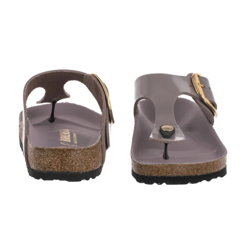 Birkenstock Gizeh Big Buckle High-Shine Faded Purple 1029804 (BK253-c) šlepetės