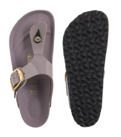 Birkenstock Gizeh Big Buckle High-Shine Faded Purple 1029804 (BK253-c) šlepetės