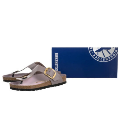 Birkenstock Gizeh Big Buckle High-Shine Faded Purple 1029804 (BK253-c) kingad
