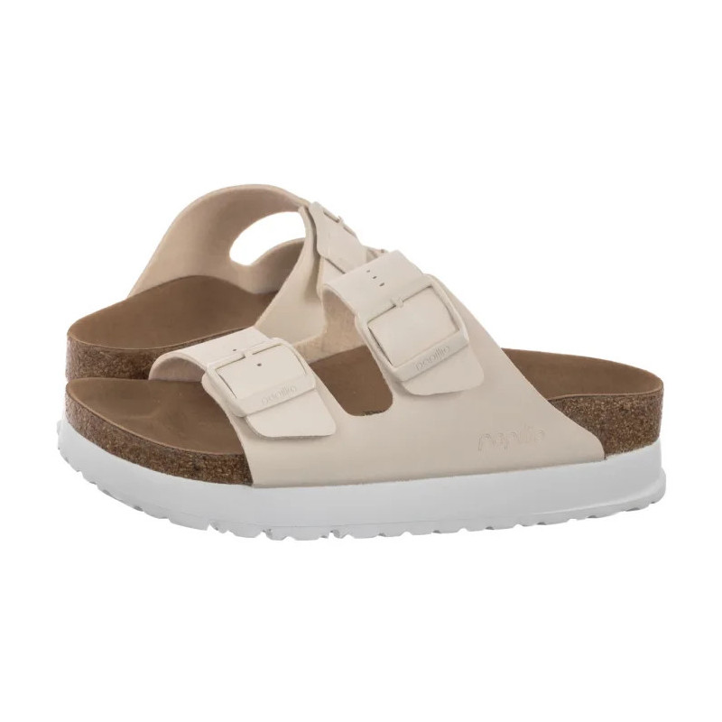 Papillio Arizona Pap Flex Platform Eggshell 1029127 (PP12-e) Moteriški batai/šlepetės