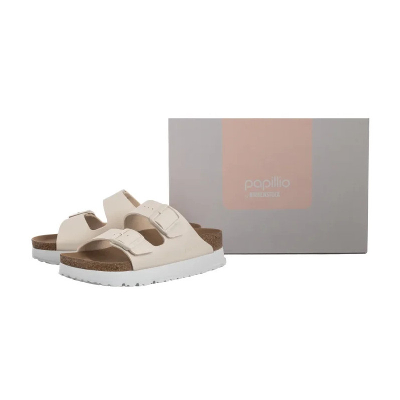 Papillio Arizona Pap Flex Platform Eggshell 1029127 (PP12-e) Sieviešu apavi/Flip Flops