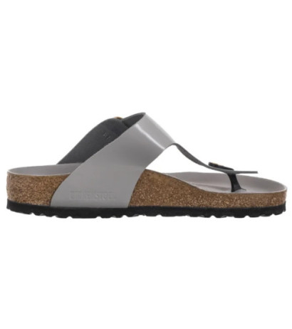 Birkenstock Gizeh Big Buckle High-Shine Stone Coin 1029430 (BK253-d) flip flops