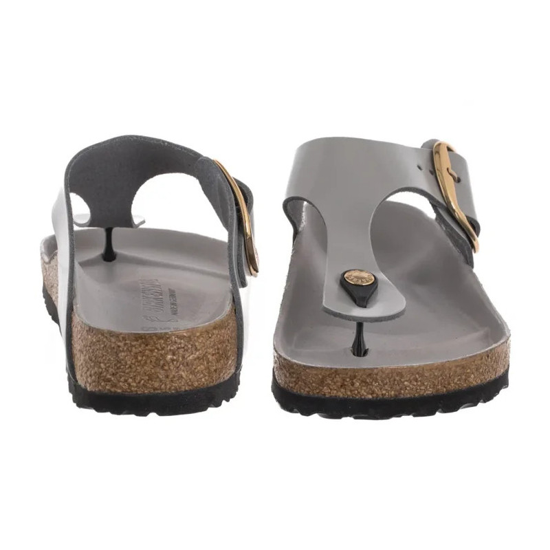 Birkenstock Gizeh Big Buckle High-Shine Stone Coin 1029430 (BK253-d) kingad