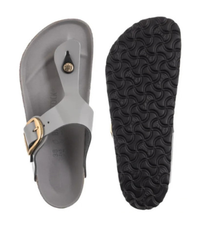 Birkenstock Gizeh Big Buckle High-Shine Stone Coin 1029430 (BK253-d) flip flops