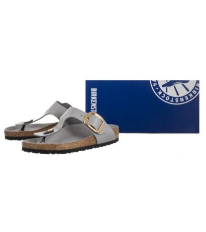 Birkenstock Gizeh Big Buckle High-Shine Stone Coin 1029430 (BK253-d) kingad