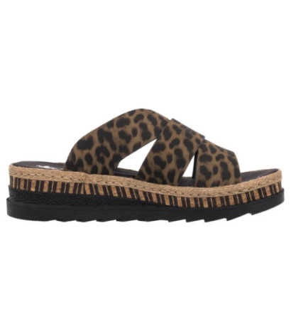 Rieker Brązowe Panterka V7989-90 Multi (RI164-d) batai