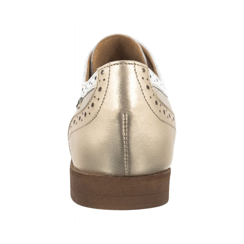 Maciejka Beżowe/Złote 06411-04/00-5 (MA1199-a) kurpes