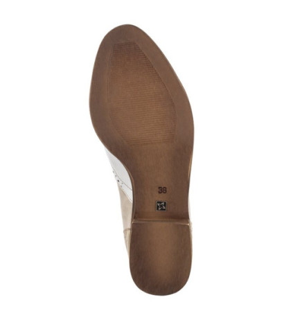 Maciejka Beżowe/Złote 06411-04/00-5 (MA1199-a) kurpes