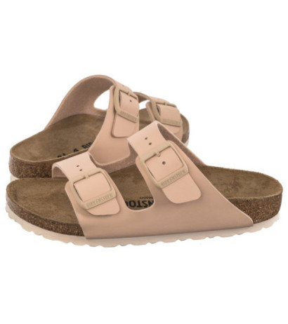 Birkenstock Arizona BS New Beige 1027723 (BK260-a) Naiste kingad/klappide klapid