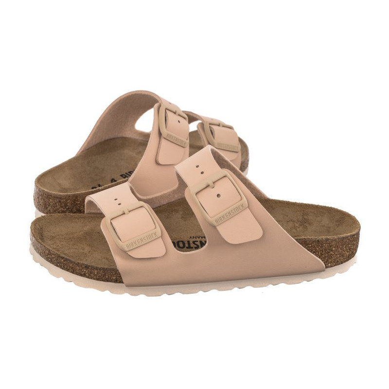 Birkenstock Arizona BS New Beige 1027723 (BK260-a) Moteriški batai/šlepetės