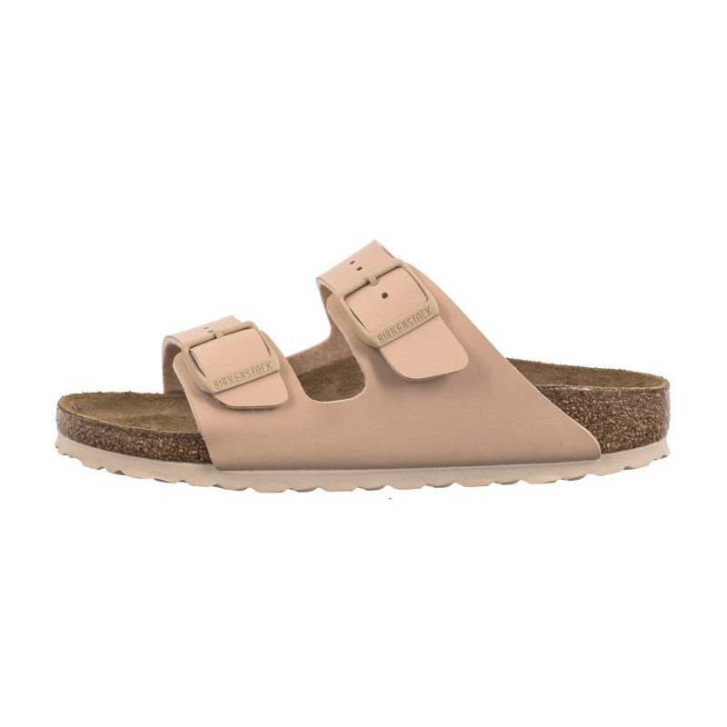 Birkenstock Arizona BS New Beige 1027723 (BK260-a) Moteriški batai/šlepetės