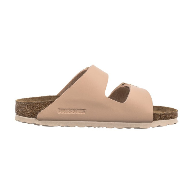 Birkenstock Arizona BS New Beige 1027723 (BK260-a) Sieviešu apavi/Flip Flops