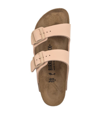 Birkenstock Arizona BS New Beige 1027723 (BK260-a) Women's Shoes/Flip Flops