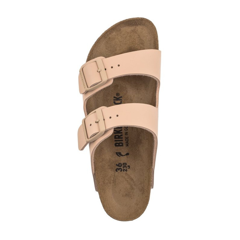 Birkenstock Arizona BS New Beige 1027723 (BK260-a) Moteriški batai/šlepetės