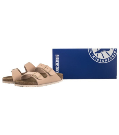 Birkenstock Arizona BS New Beige 1027723 (BK260-a) Moteriški batai/šlepetės
