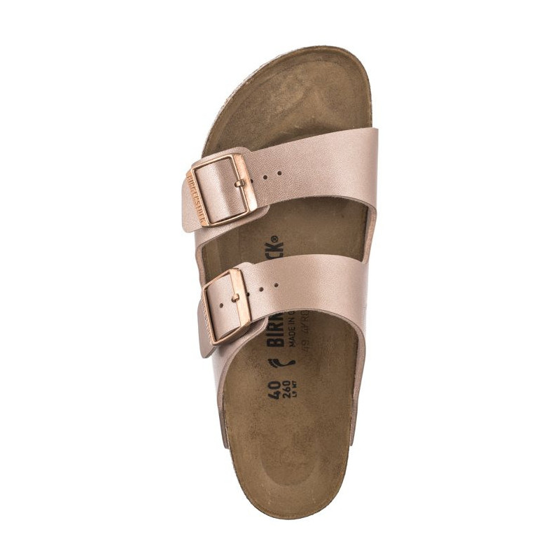 Birkenstock Arizona BS Copper 1023960 (BK262-a) Moteriški batai/šlepetės